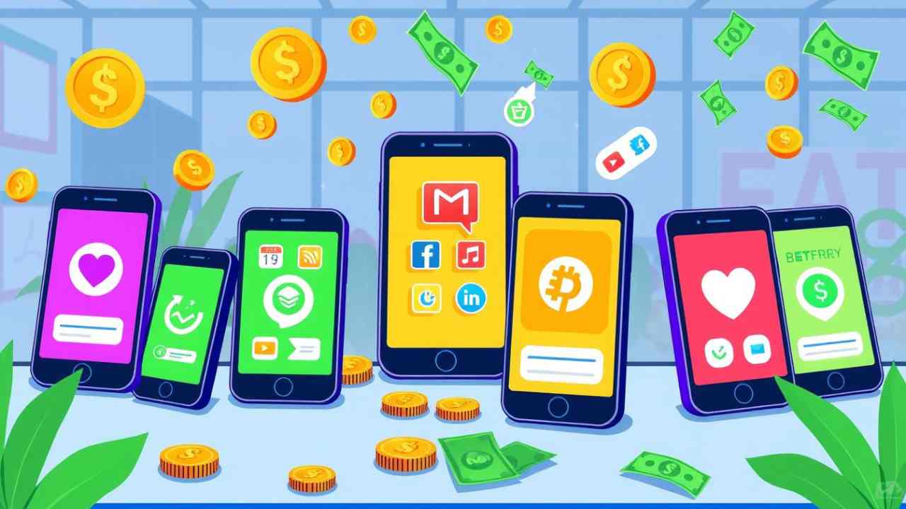 Top Refer and Earn Apps for Easy Money