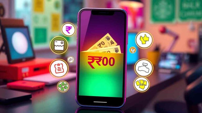 Daily 100 Rupees Earning App Without Investment